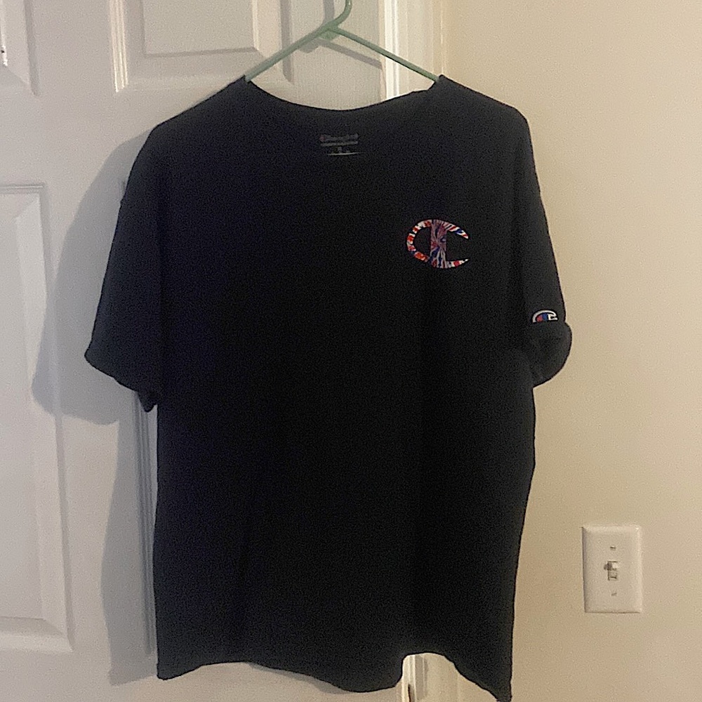 Navy Blue Champion 4th of July Edition